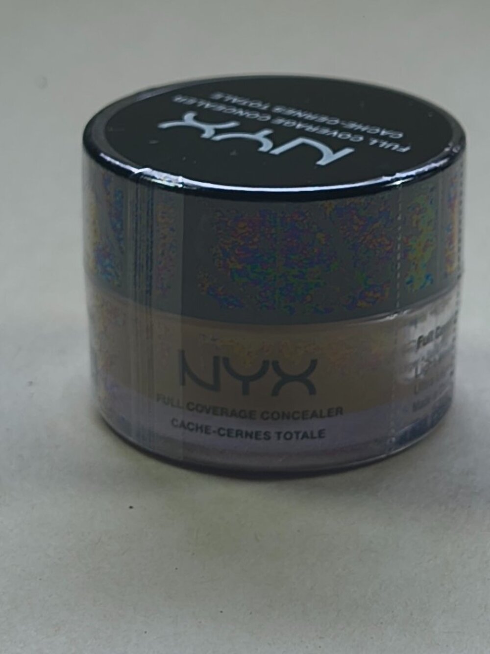 NEW! NYX Concealer 7 Grams Espresso Jar Factory Sealed